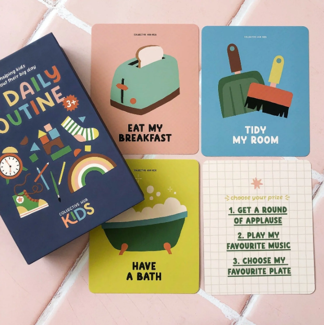 COLLECTIVE HUB - KIDS MY DAILY ROUTINE