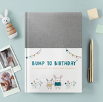 Load image into Gallery viewer, BUMP TO BIRTHDAY PREG + FIRST YEAR JOURNAL
