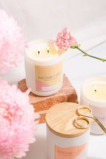 Load image into Gallery viewer, ARCHIE + DOT PASSIONFRUIT SOY CANDLE 280G
