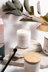 ARCHIE + DOT SANDALWOOD, PATCH, VANILLA SOY CANDLE 280G